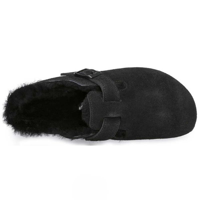 birkenstock boston shearling 40